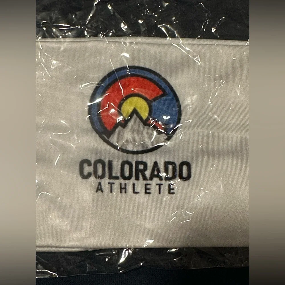 Colorado Athlete Headband NWT